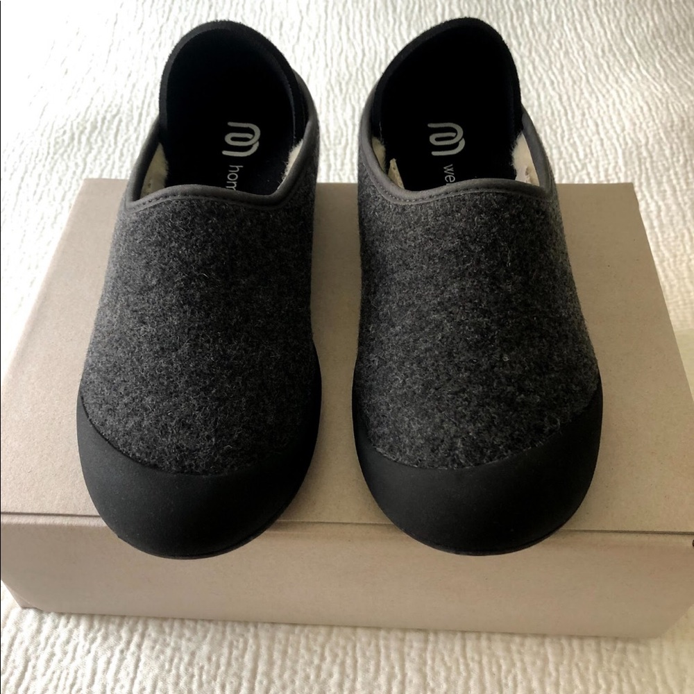 MAHABIS NWT IN BOX Curve Classic Wool Slippers